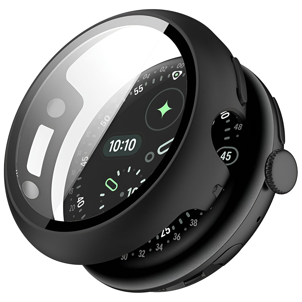 Techsuit Defense360 Pro hoes voor Google Pixel Watch 4 45mm, Zwart