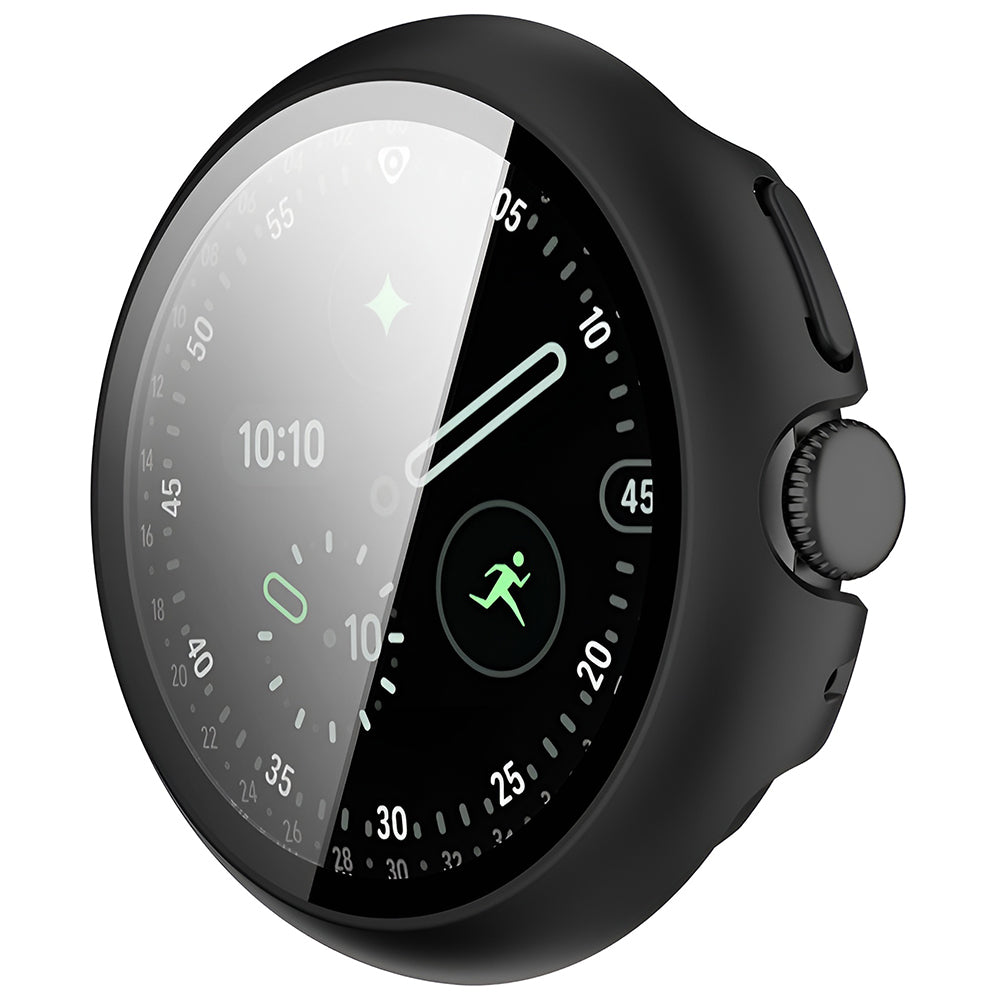 Techsuit Defense360 Pro hoes voor Google Pixel Watch 4 45mm, Zwart