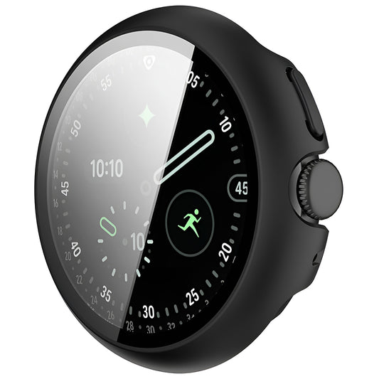 Techsuit Defense360 Pro hoes voor Google Pixel Watch 4 45mm, Zwart