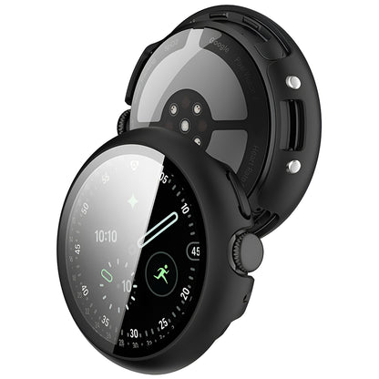 Techsuit Defense360 Pro hoes voor Google Pixel Watch 4 45mm, Zwart