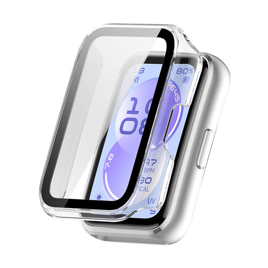 Techsuit Defense360 Pro hoes voor Huawei Band 11, Transparant