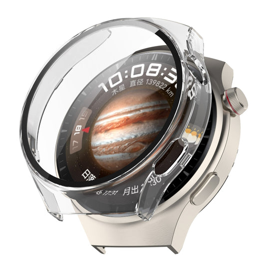 Techsuit Defense360 Pro hoesje voor Huawei Watch 4 Pro, Transparant