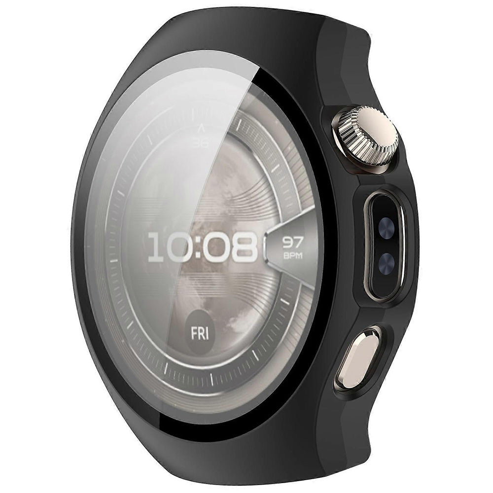 Techsuit Defense360 Pro hoes voor Huawei Watch 5 42mm, Zwart