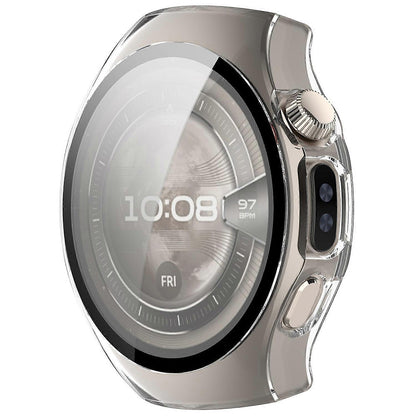 Techsuit Defense360 Pro hoes voor Huawei Watch 5 42mm, Transparant