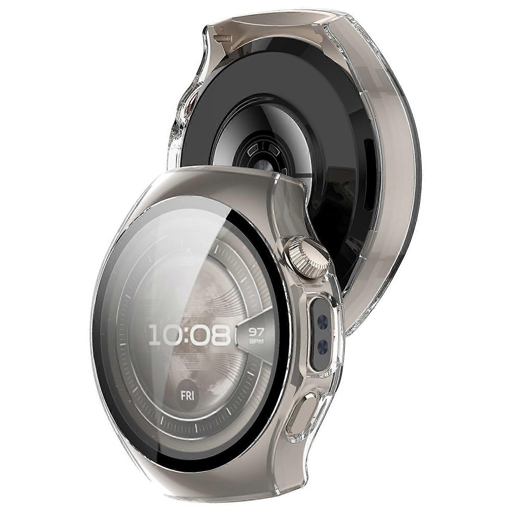 Techsuit Defense360 Pro hoes voor Huawei Watch 5 42mm, Transparant