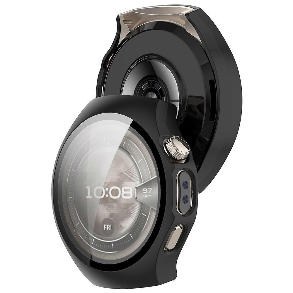 Techsuit Defense360 Pro hoes voor Huawei Watch 5 46mm, Zwart