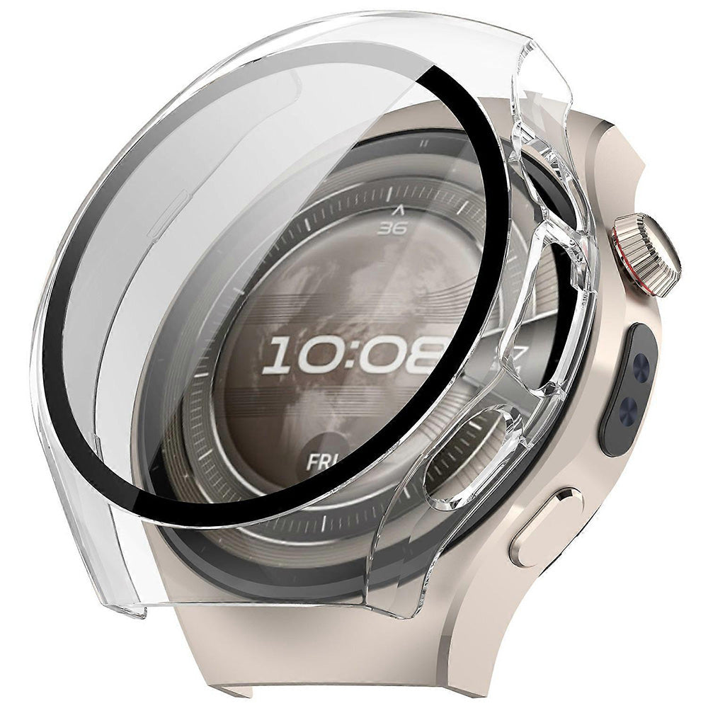 Techsuit Defense360 Pro hoes voor Huawei Watch 5 46mm, Transparant