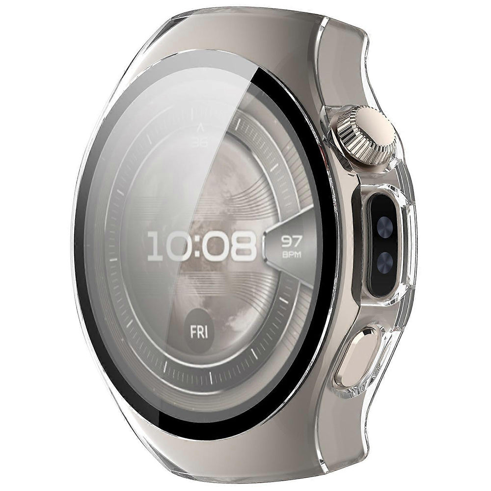 Techsuit Defense360 Pro hoes voor Huawei Watch 5 46mm, Transparant