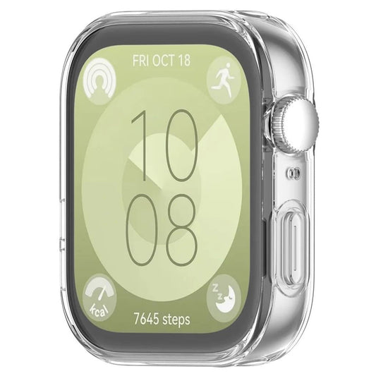 Techsuit Defense360 Pro hoesje voor Huawei Watch Fit 3, Transparant