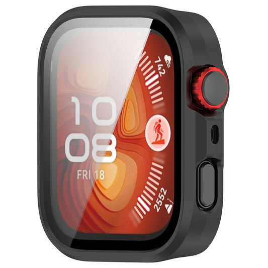 Techsuit Defense360 Pro hoes voor Huawei Watch Fit 5 Pro, Zwart