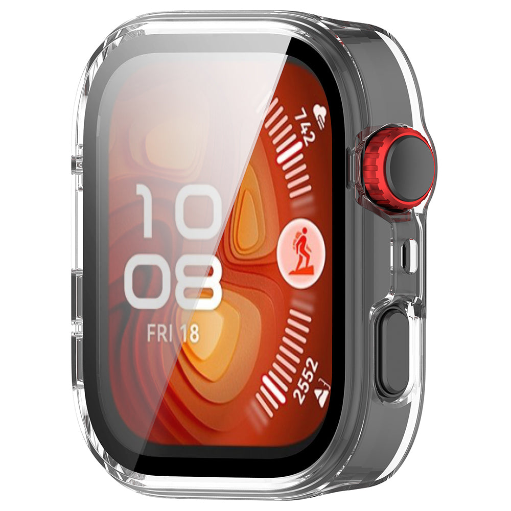 Techsuit Defense360 Pro hoes voor Huawei Watch Fit 5 Pro, Transparant