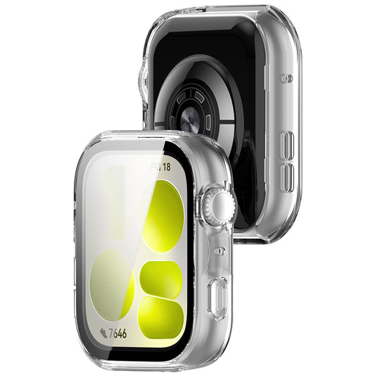 Techsuit Defense360 Pro hoes voor Huawei Watch Fit 5, Transparant