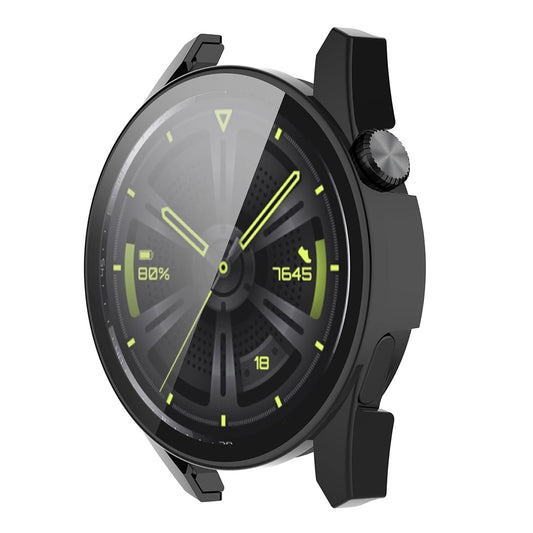 Techsuit Defense360 Pro hoes voor Huawei Watch GT 3 46mm, Zwart