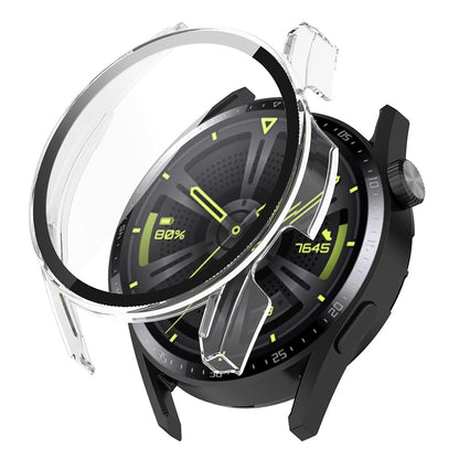 Techsuit Defense360 Pro hoes voor Huawei Watch GT 3 46mm, Transparant