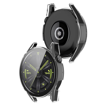 Techsuit Defense360 Pro hoes voor Huawei Watch GT 3 46mm, Transparant