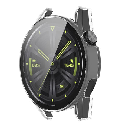 Techsuit Defense360 Pro hoes voor Huawei Watch GT 3 46mm, Transparant