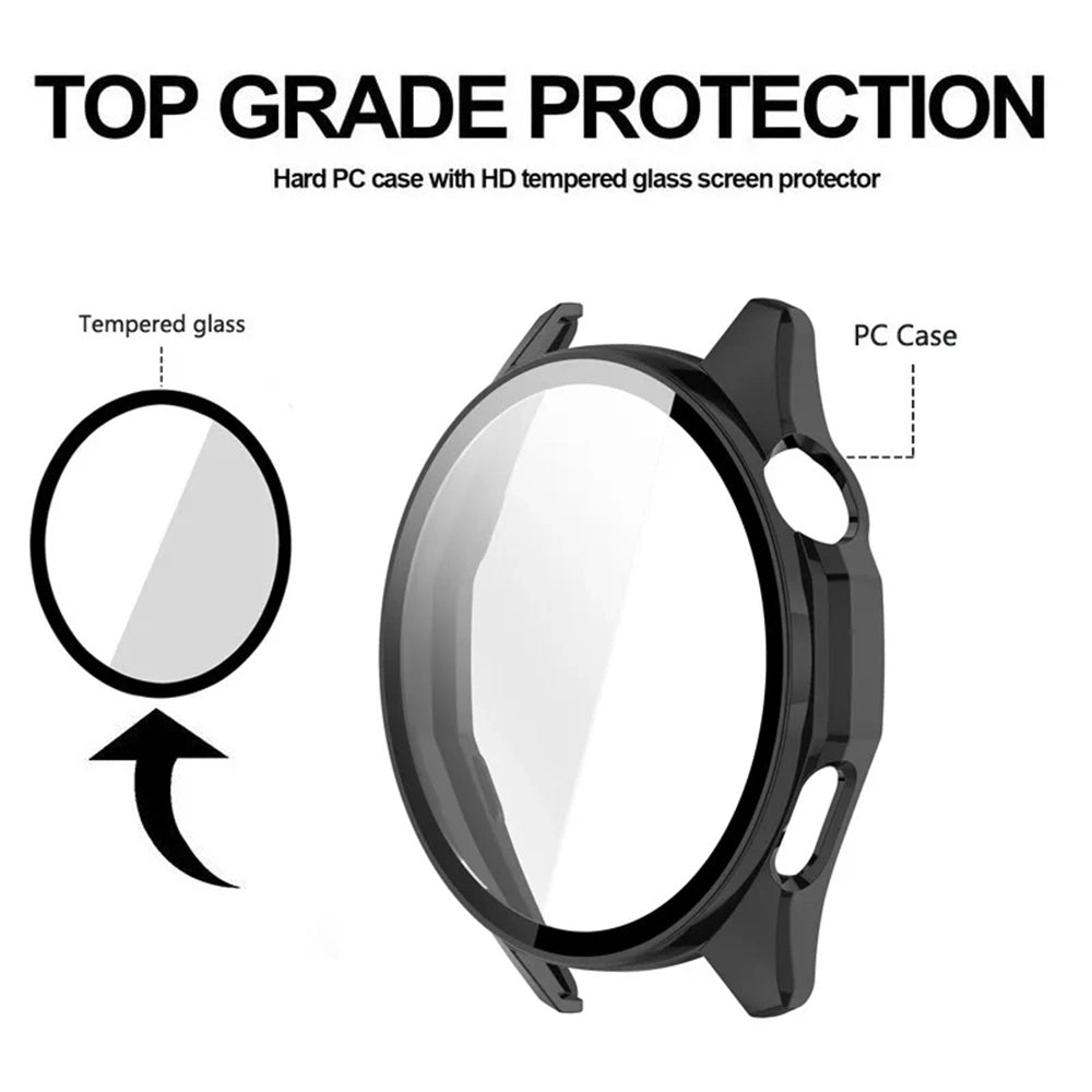 Techsuit Defense360 Pro hoes voor Huawei Watch GT 6 46mm, Zwart