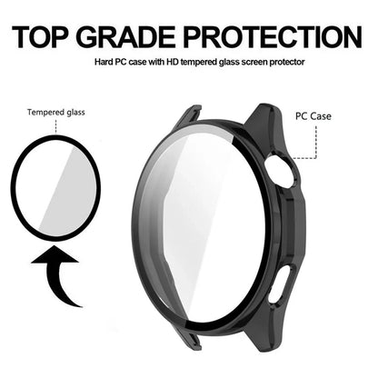 Techsuit Defense360 Pro hoes voor Huawei Watch GT 6 46mm, Zwart