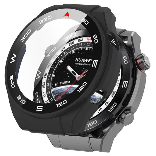Techsuit Defense360 Pro Bezel hoes voor Huawei Watch Ultimate, Zwart