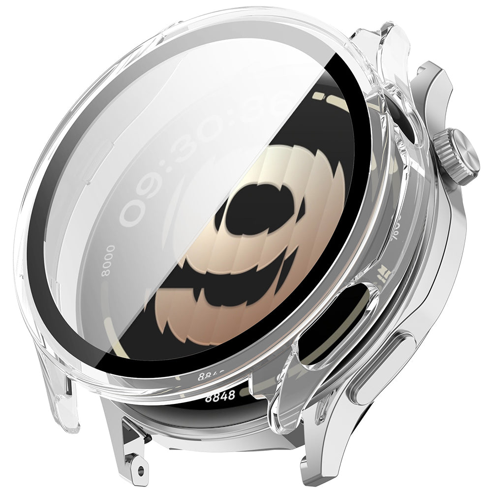 Techsuit Defense360 Pro hoes voor Oppo Watch S / OnePlus Watch Lite, Transparant