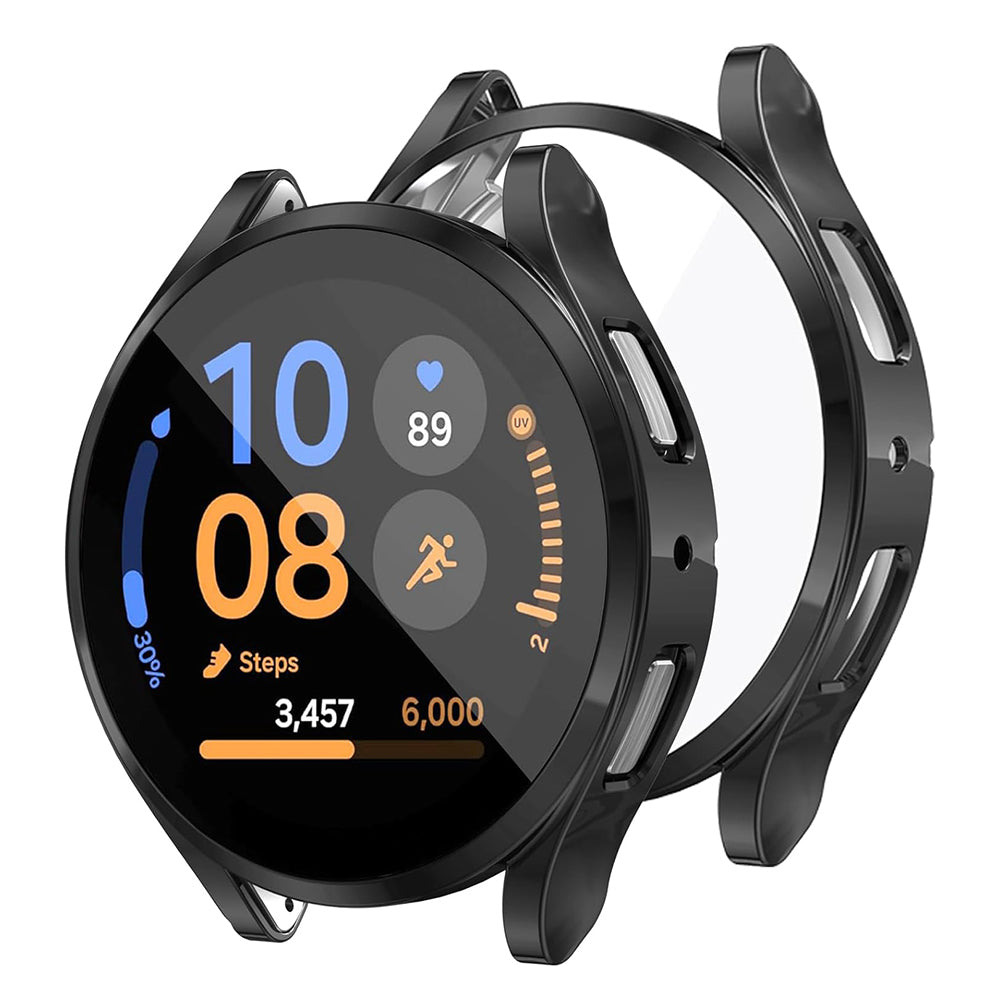 Techsuit Defense360 Pro hoes voor Samsung Galaxy Watch FE, Zwart