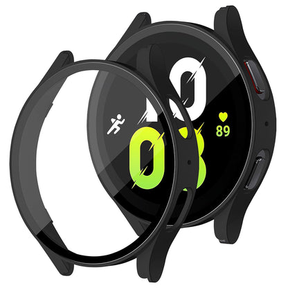 Techsuit Defense360 Pro hoes voor Samsung Galaxy Watch5 / Watch4 44mm Series, Zwart