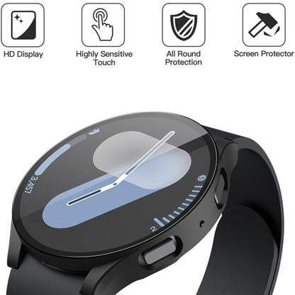 Techsuit Defense360 Pro hoes voor Samsung Galaxy Watch7 44mm, Zwart