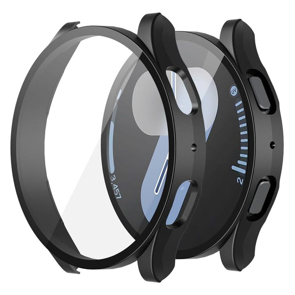 Techsuit Defense360 Pro hoes voor Samsung Galaxy Watch7 44mm, Zwart
