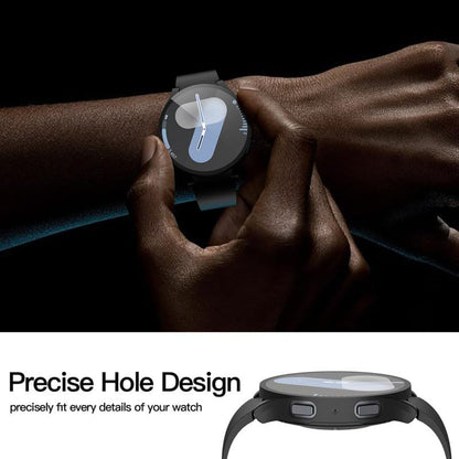 Techsuit Defense360 Pro hoes voor Samsung Galaxy Watch7 44mm, Zwart