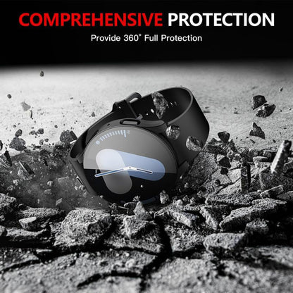 Techsuit Defense360 Pro hoes voor Samsung Galaxy Watch7 44mm, Zwart