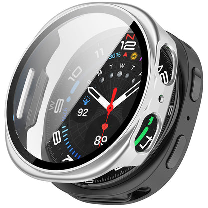 Techsuit Defense360 Pro hoes voor Samsung Galaxy Watch8 40mm, Zilver