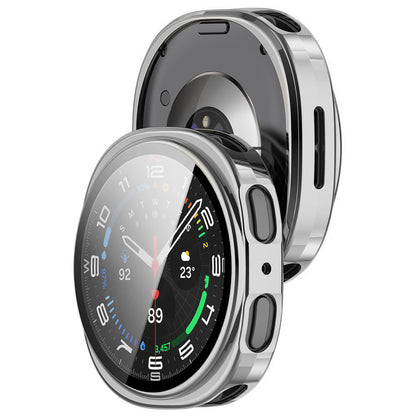 Techsuit Defense360 Pro hoes voor Samsung Galaxy Watch8 40mm, Zilver