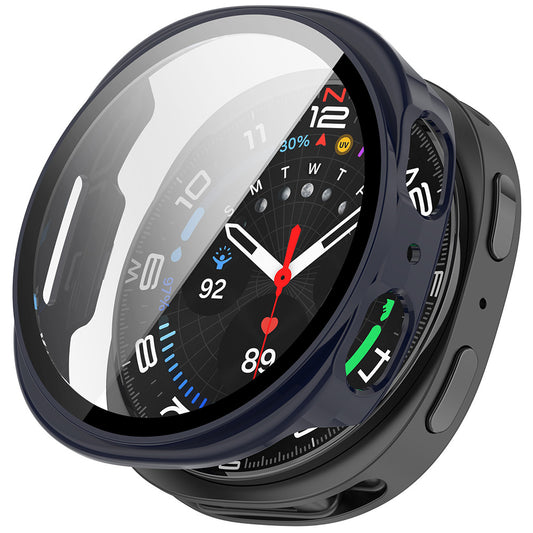 Techsuit Defense360 Pro hoes voor Samsung Galaxy Watch8 40mm, Marineblauw