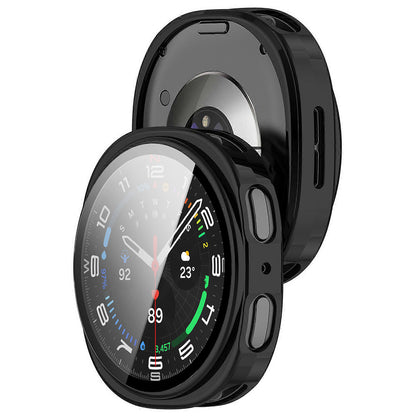 Techsuit Defense360 Pro Case for Samsung Galaxy Watch8 40mm, Matte Black