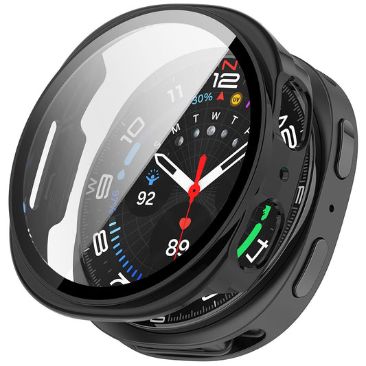 Techsuit Defense360 Pro hoes voor Samsung Galaxy Watch8 44mm, Zwart