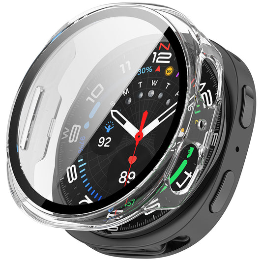 Techsuit Defense360 Pro hoes voor Samsung Galaxy Watch8 44mm, Transparant