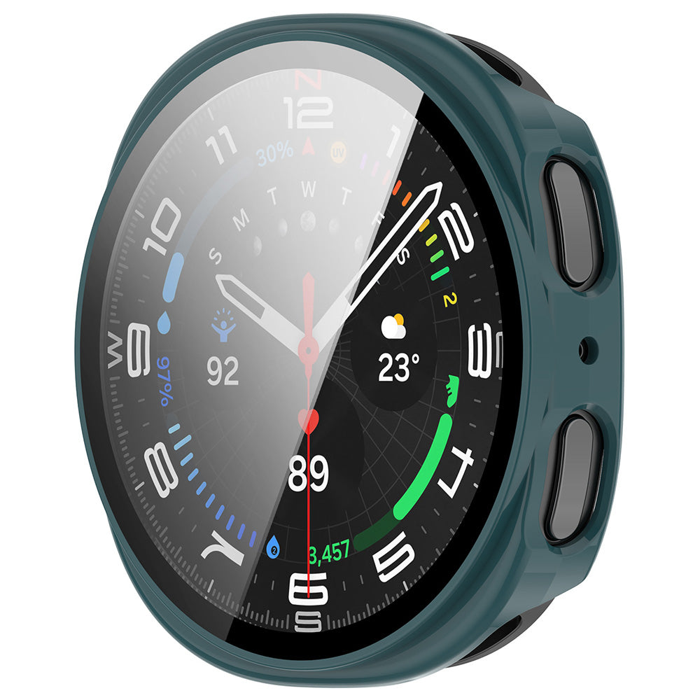 Techsuit Defense360 Pro Case for Samsung Galaxy Watch8 44mm, Green