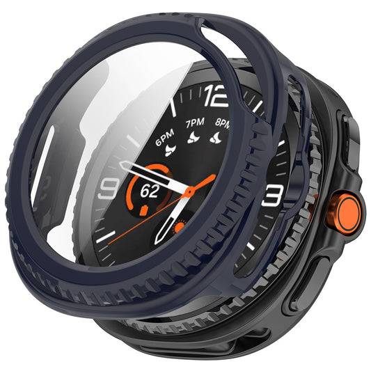 Techsuit Defense360 Pro hoes voor Samsung Galaxy Watch8 Classic, Marineblauw