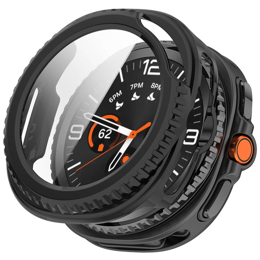 Techsuit Defense360 Pro hoes voor Samsung Galaxy Watch8 Classic, Zwart