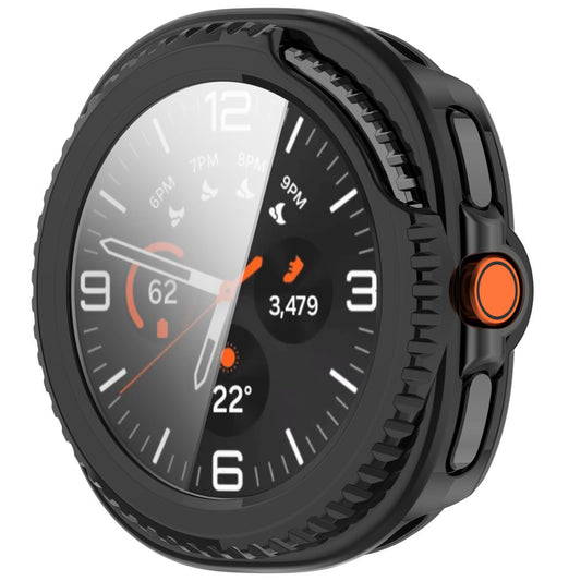 Techsuit Defense360 Pro hoes voor Samsung Galaxy Watch8 Classic, Zwart