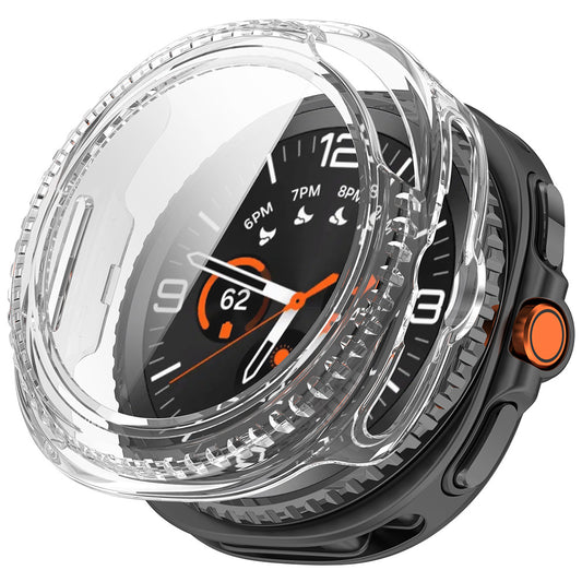 Techsuit Defense360 Pro hoes voor Samsung Galaxy Watch8 Classic, Transparant