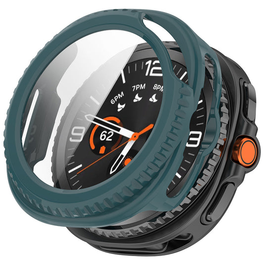Techsuit Defense360 Pro hoes voor Samsung Galaxy Watch8 Classic, Groen