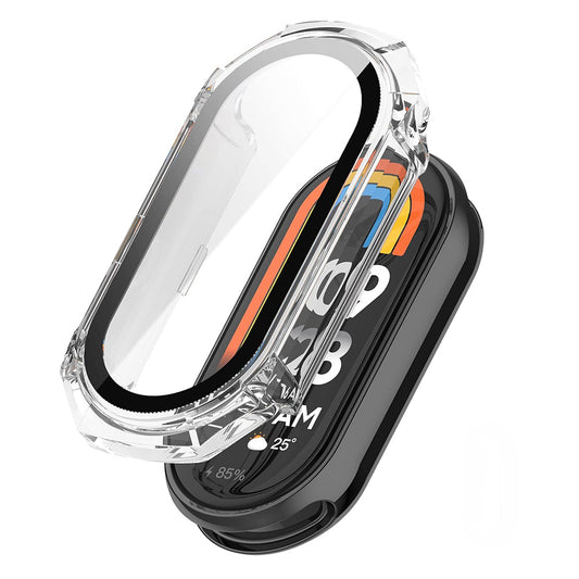 Techsuit Defense360 Pro hoesje voor Xiaomi Smart Band 8, Transparant