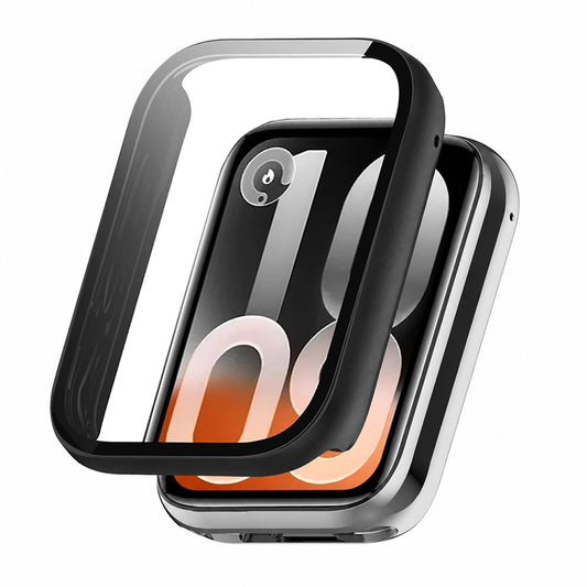 Techsuit Defense360 Pro hoes voor Xiaomi Smart Band 10 Pro, Mat Zwart