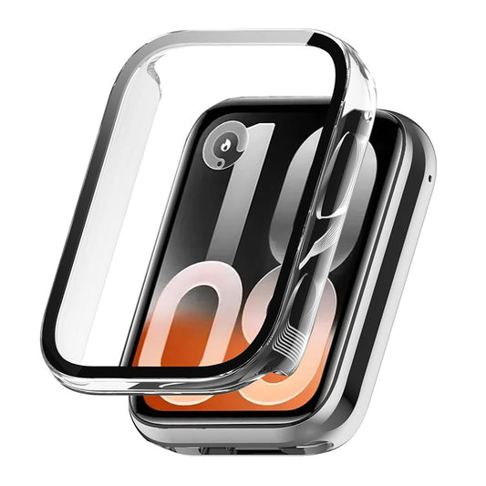 Techsuit Defense360 Pro hoesje voor Xiaomi Smart Band 10 Pro, Transparant