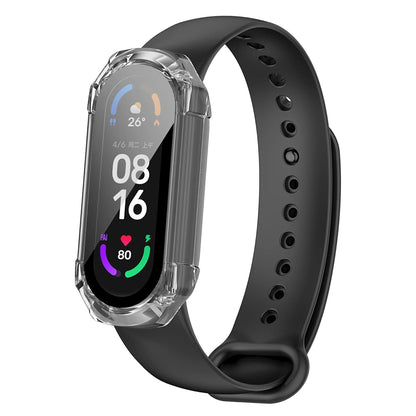 Techsuit Defense360 Pro hoesje voor Xiaomi Smart Band 7, Transparant