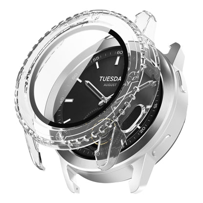 Techsuit Defense360 Pro hoesje voor Xiaomi Watch S3, Transparant