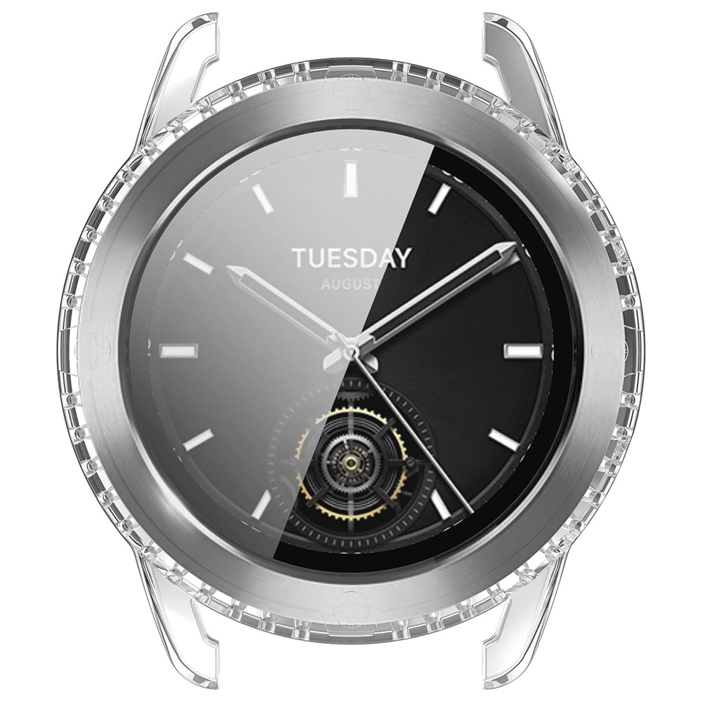 Techsuit Defense360 Pro hoesje voor Xiaomi Watch S3, Transparant