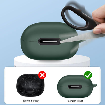 Techsuit Silicone Hoes voor Anker SoundCore P40i, Zwart