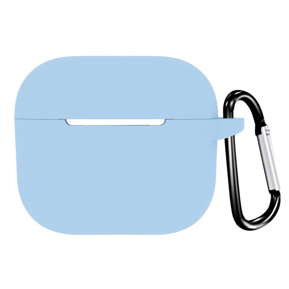 Techsuit Silicone Hoesje voor Apple AirPods 4, Blauw